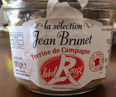 Terrine de Campagne front packaging