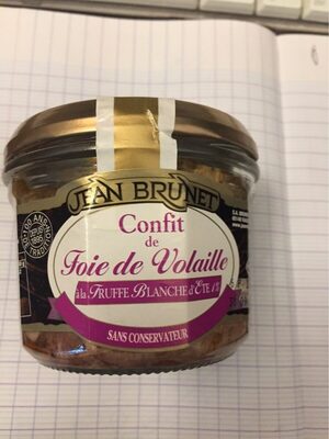 Foir de volaille a la truffe blanche