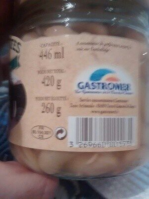 Mogettes de vendee a la paysanne recettes front packaging