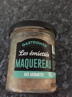 Les emiettes maquereau