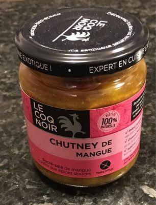 Chutney de mangue