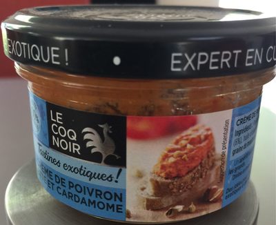 Crème De Poivron Noisette Et Cardamome front packaging
