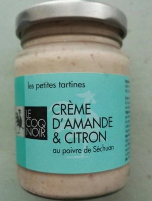 Crème d'amande et citron
