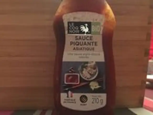 Sauce piquante Asiatique