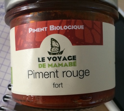 Piment rouge de provence