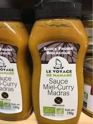Sauce Miel Curry Madras