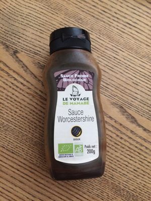 Sauce Worcestershire front packaging