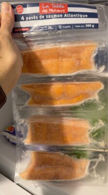 Pavé de saumon atlantique