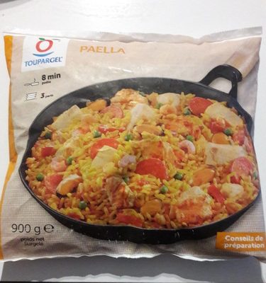 Paëlla front packaging