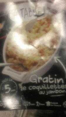 Gratin de coquillettes