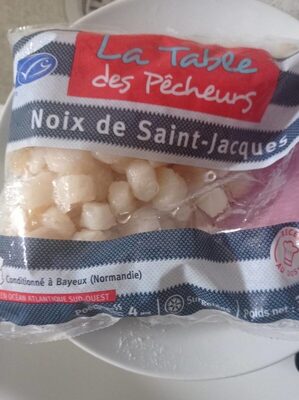 Noix de Saint-Jacques front packaging