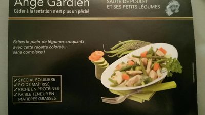 Sauté de poulet et ses petits légumes
