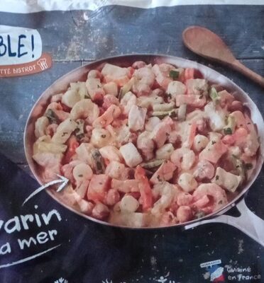 Navarin de la mer front packaging