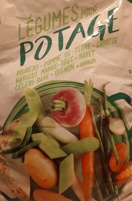 Légumes pour potage