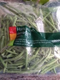 Haricots verts extra-fins