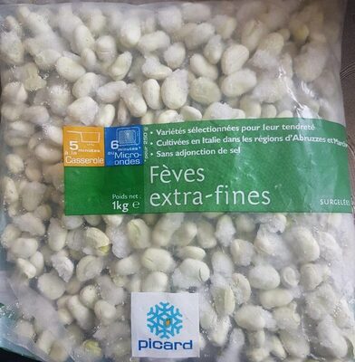 Fèves extra-fine 1 kg