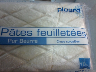 Pâtes Feuilletées Pur Beurre