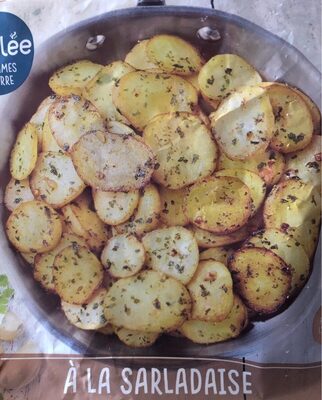 Pommes de terre à la sarladaise
