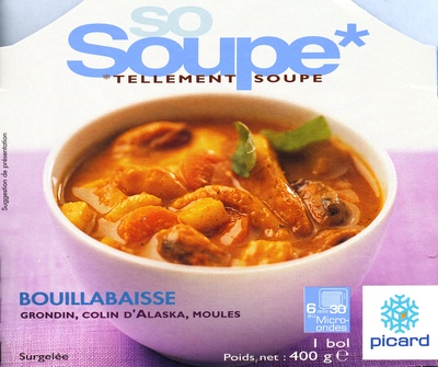So Soupe bouillabaisse