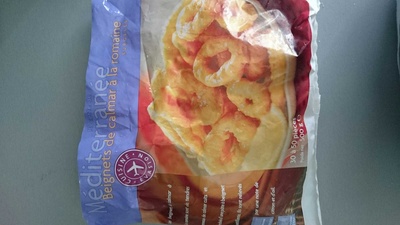 Beignets de calmar à la romaine surgelés