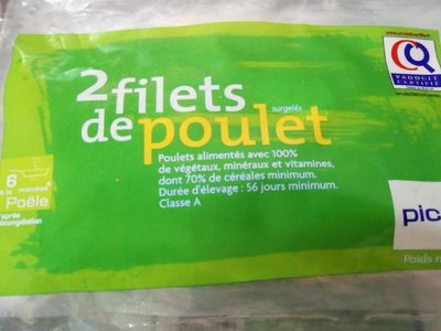 2 Filets De Poulet