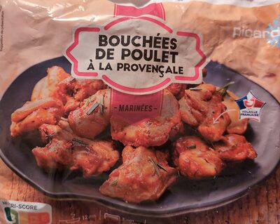 Bouchées de Poulet à la provençale