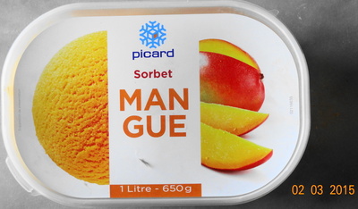 Sorbet Mangue