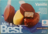 Mini Best 8 Mini-bâtonnets glacés