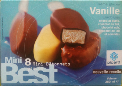 Mini Best 8 Mini-bâtonnets glacés