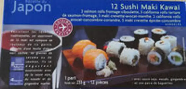 Sushi Maki Kawaï