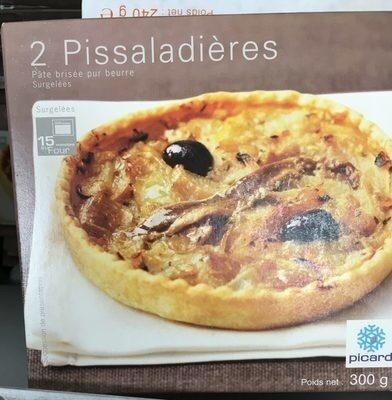 2 Pissaladières