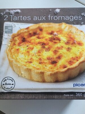Tartes aux fromages