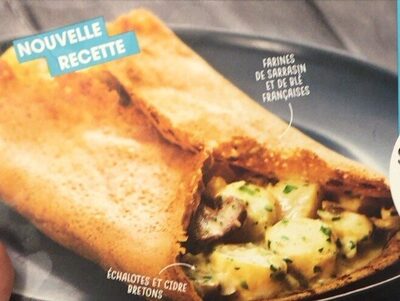 Galettes Saint Jacques echalote Persil