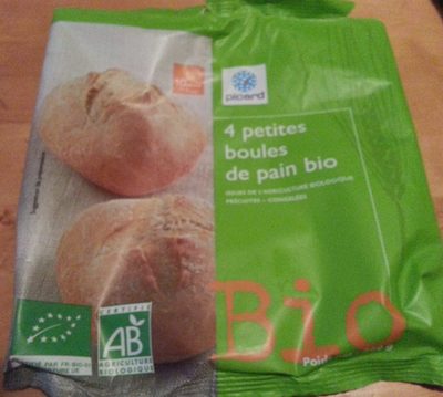 4 Petites Boules de Pain Bio