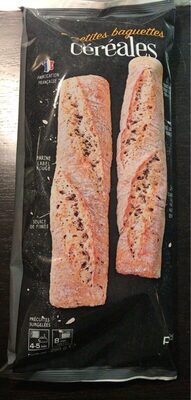 2 Petites Baguettes Céréales