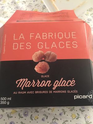 Le marron glacé