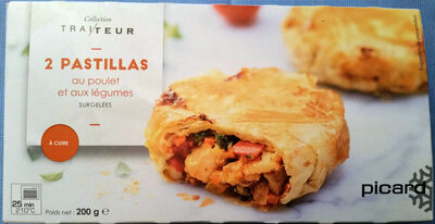 Pastilla poulet legumes