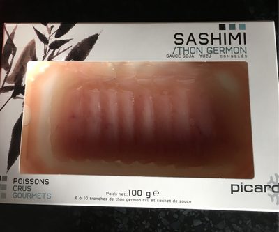 Sashimi Thon Germon