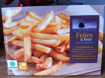 Frites à four