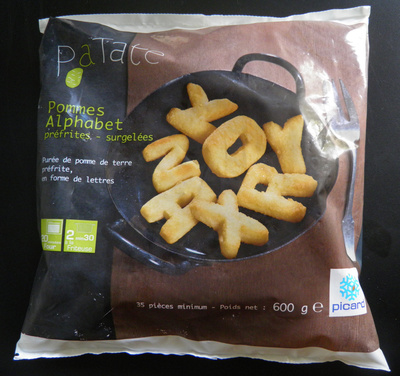 Pommes Alphabet