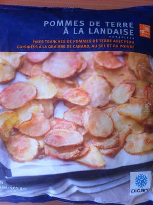 Pommes de terre à la landaise