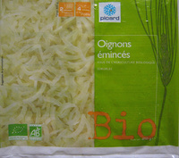 Oignons émincés Bio