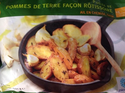 pommes de terre façon rôtissoire