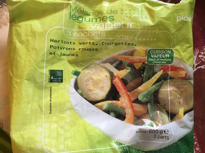Mélange de Légumes Vapeur