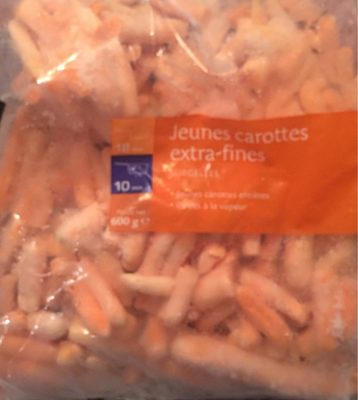 Jeunes Carottes Extra-Fines