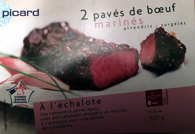 Pavés de Bœuf Marinés
