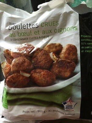 Boulettes au Bœuf et aux Oignons Crues