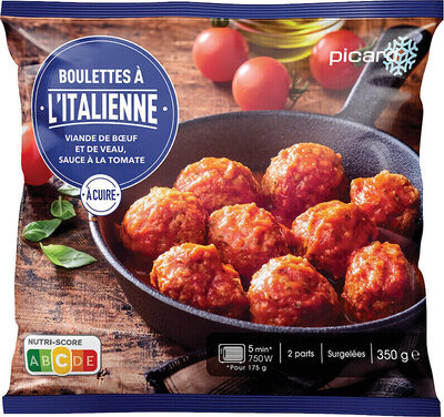 Boulettes à l’italienne