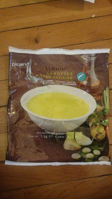 Velouté Carottes à la Thaïlandaise