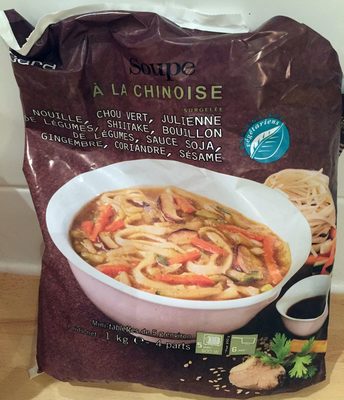 velouté courge butternut, carotte, navet jaune